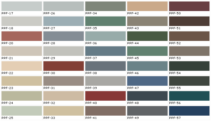 ralph lauren color palette
